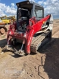 Used Takeuchi,Used Takeuchi Track Loader in yard,Back of used Track Loader